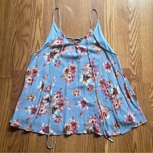 ALTAR'D STATE Tank Top Floral Print